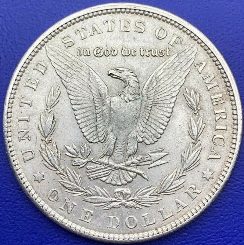 Etats-Unis, One Dollar Morgan, 1889, Philadelphie argent