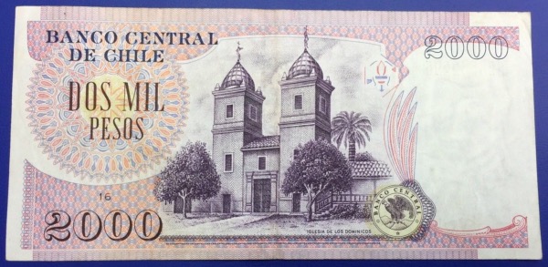 Chili Billet 2000 Pesos 1999
