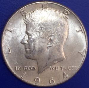 Half dollar 1964 Kennedy États-Unis