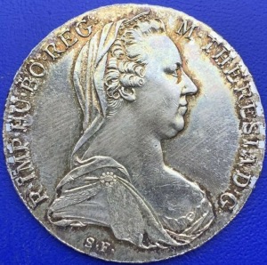 Autriche Thaler Marie Thérèse 1780