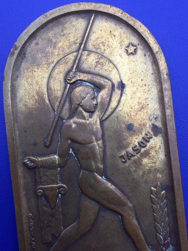 Médaille, Mines D'or de Kilo-Moto, 1937, Darville, Congo Belge