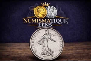 5 Francs Semeuse Argent 835/1000