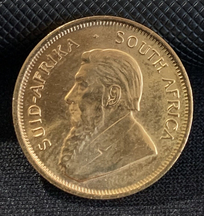 Krugerrand or 1/4 once 1982 Afrique Du Sud