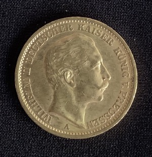 20 Mark or 1909