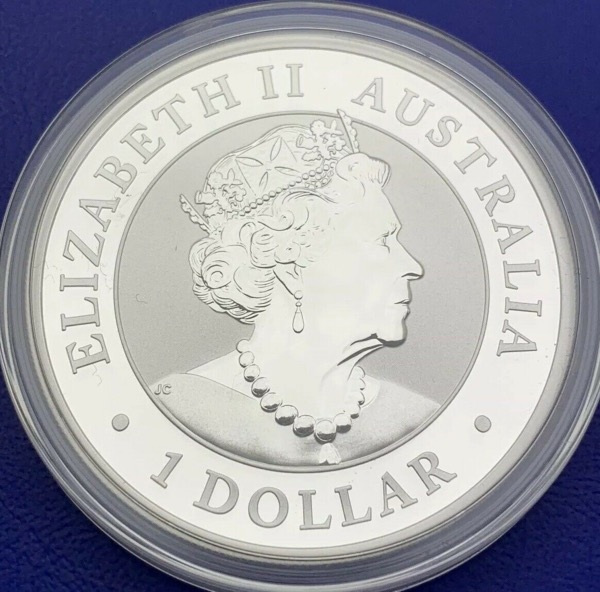 Koala Australie 2020 1 Dollar 31,10g argent pur NEUVE