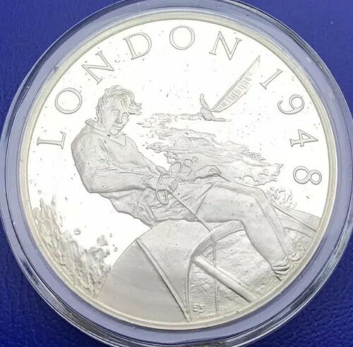 Médaille argent, Histoire des Jeux Olympiques, Londres, 1948
