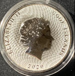 2 Oz Argent 2020 Cook Island