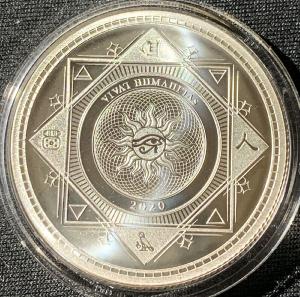 1 Oz Argent Taukelau 2020 Viva Humanitas Neuve