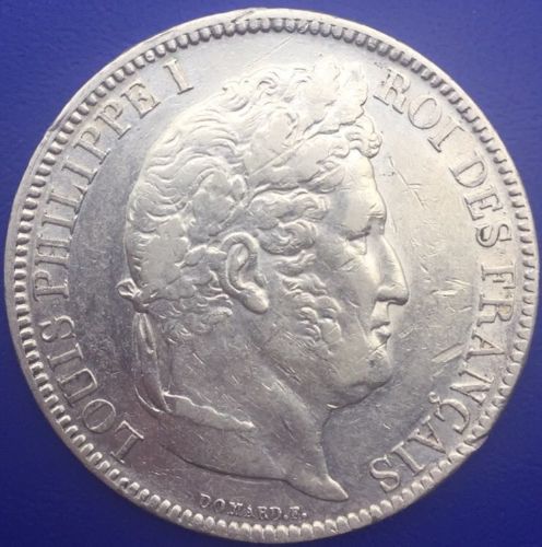 Monnaie Argent, 5 Francs Louis Philippe Ier 1831 A Paris