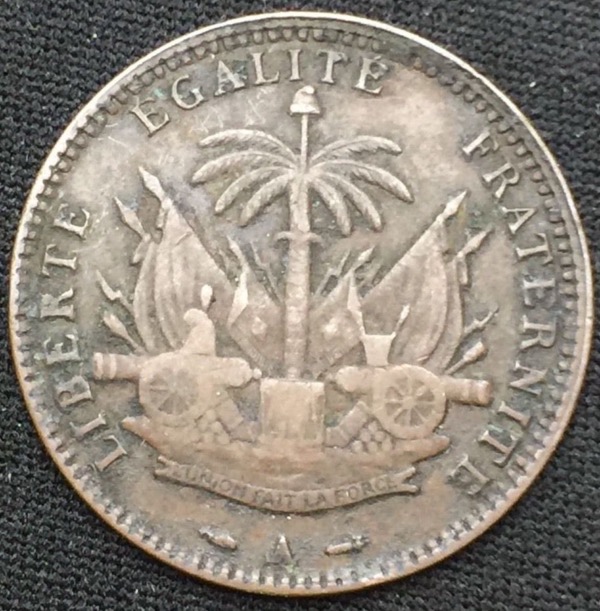 Haïti 1 Cent 1895