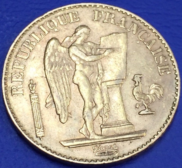 20 Francs or Génie debout 1897