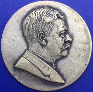 Médaille, Ernst Bassermann, 1854-1917