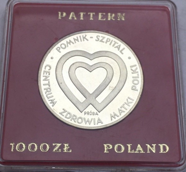Pologne 1000 Zlotych 1986