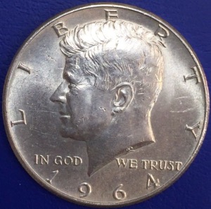 Half dollar 1964 Kennedy États-Unis