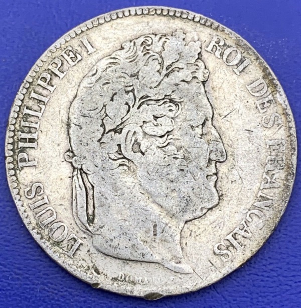 5 francs Louis Philippe 1833 A