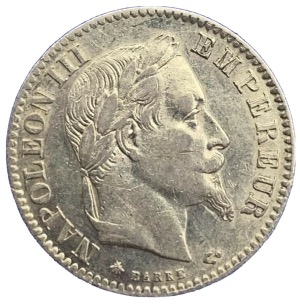 10 Francs or Napoléon III Tête Laurée 1866A