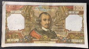 100 Francs Corneille 1965 F87