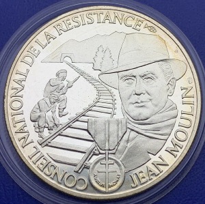 Médaille Argent 39-45 - Jean Moulin