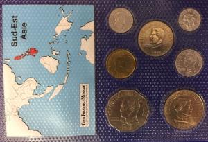 Philippines série pièces FDC