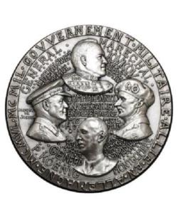 Médaille Gouvernement militaire bronze
