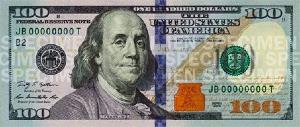 Billet américain 100 dollars 2013 - Etats-unis New-York 